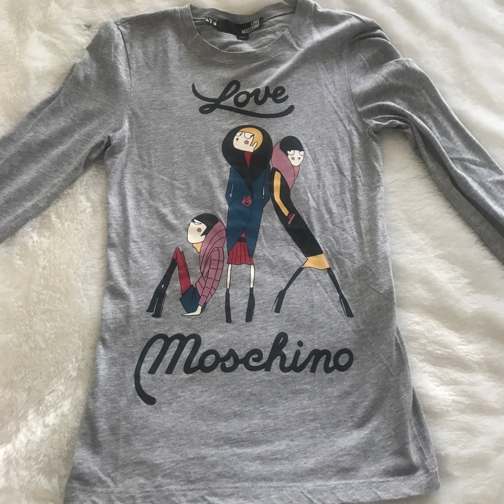 Moschino long sleeve